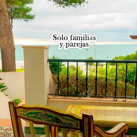 Apartment Adosado Deluxe Vistas Mar Terraza Y Garaje *